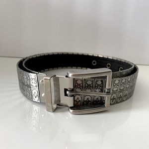 Century Canada Belt metallic unique boho